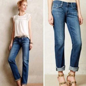 AG Adriano Goldschmied The Tomboy Relaxed Straight Jeans Sz 31R